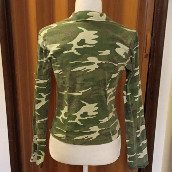 CAMOUFLAGE JACKET - Picture 3 of 5